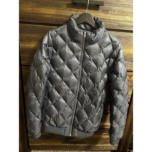 PATAGONIA PROW DOWN PUFFER BOMBER JACKET size L WOMENS